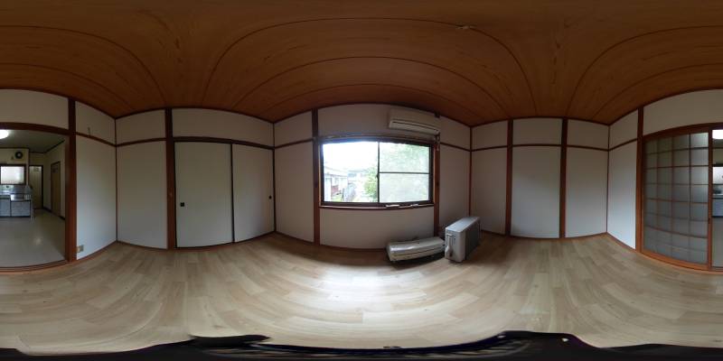 パノラマ画像リビング