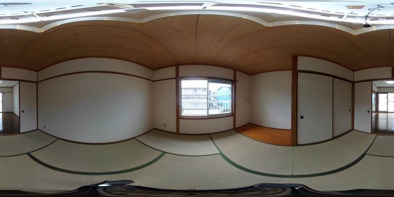 パノラマ画像和室