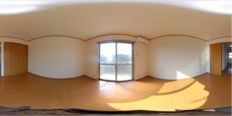 パノラマ画像リビング