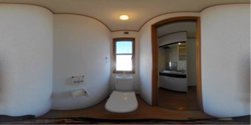 パノラマ画像トイレ