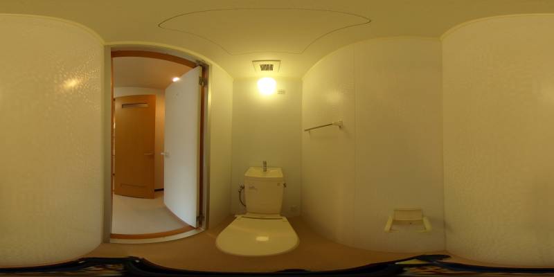 パノラマ画像トイレ