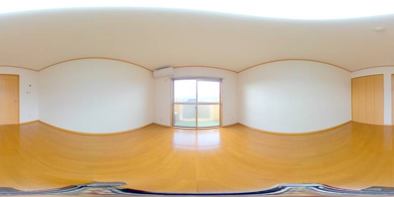 パノラマ画像リビング