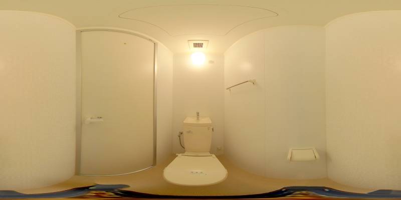 パノラマ画像トイレ