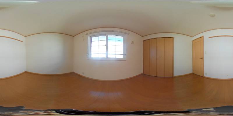 パノラマ画像洋室