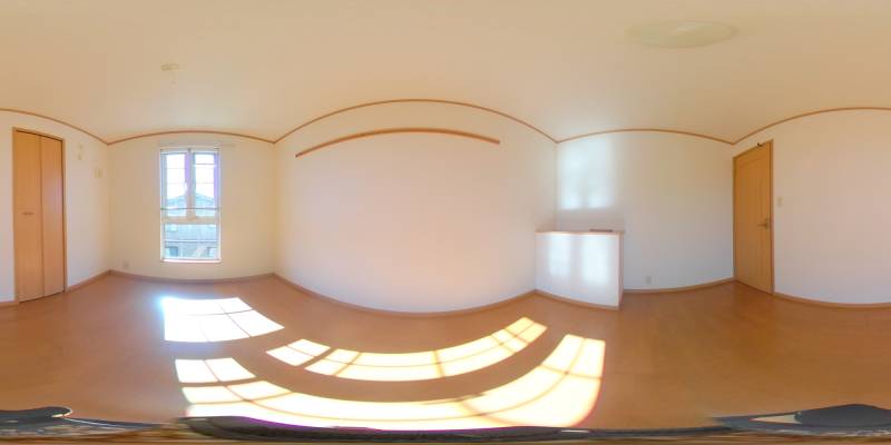 パノラマ画像洋室