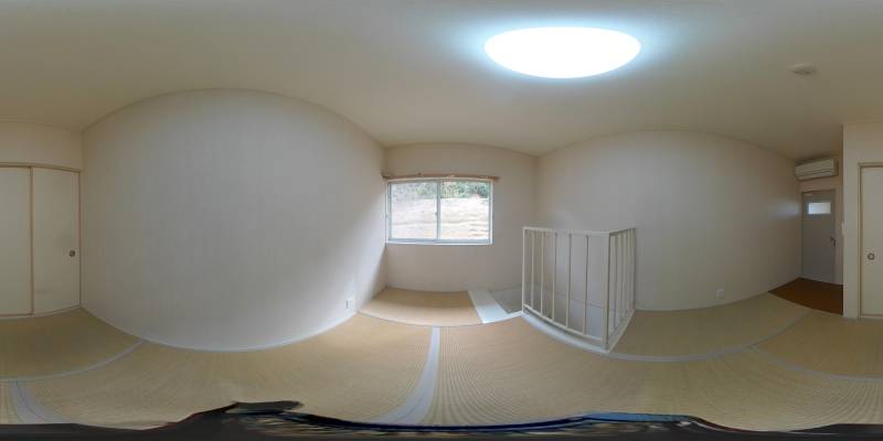 パノラマ画像和室