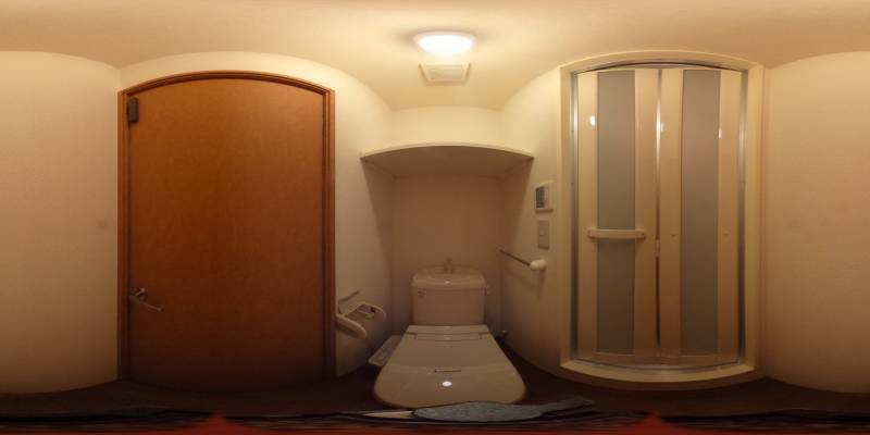 パノラマ画像トイレ