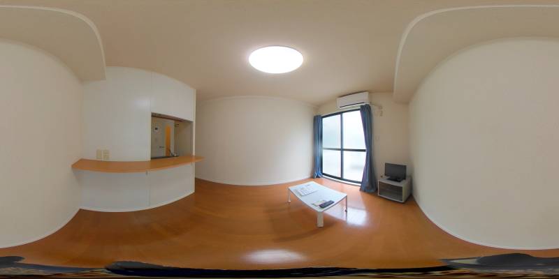 パノラマ画像洋室