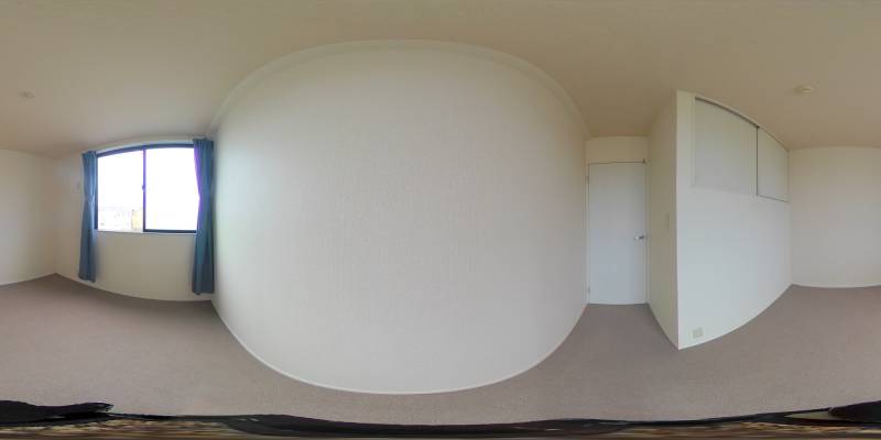 パノラマ画像洋室