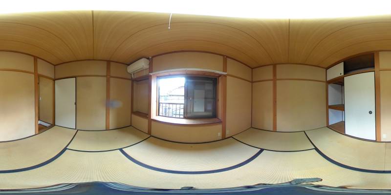 パノラマ画像和室