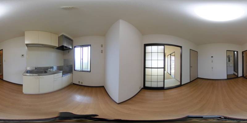 パノラマ画像ダイニング