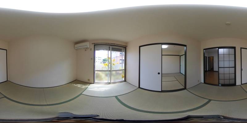 パノラマ画像和室