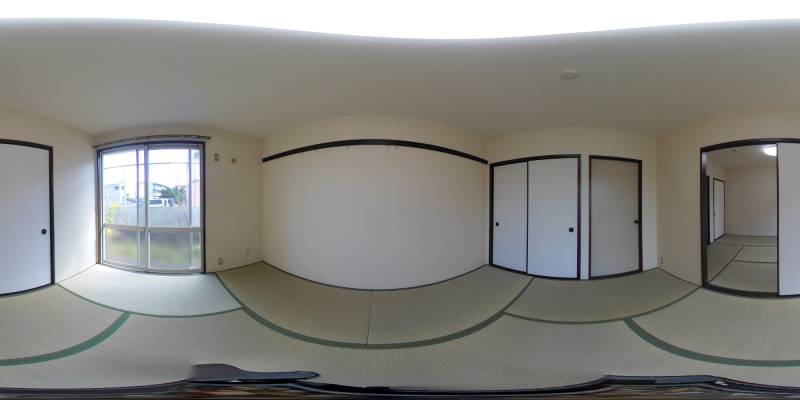 パノラマ画像和室