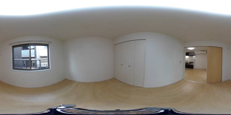 パノラマ画像洋室