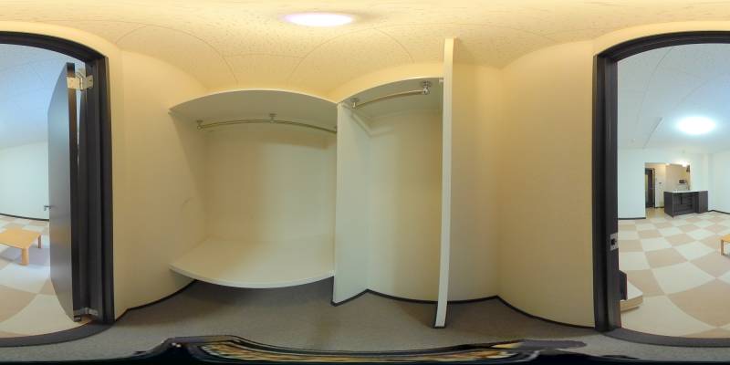 パノラマ画像収納