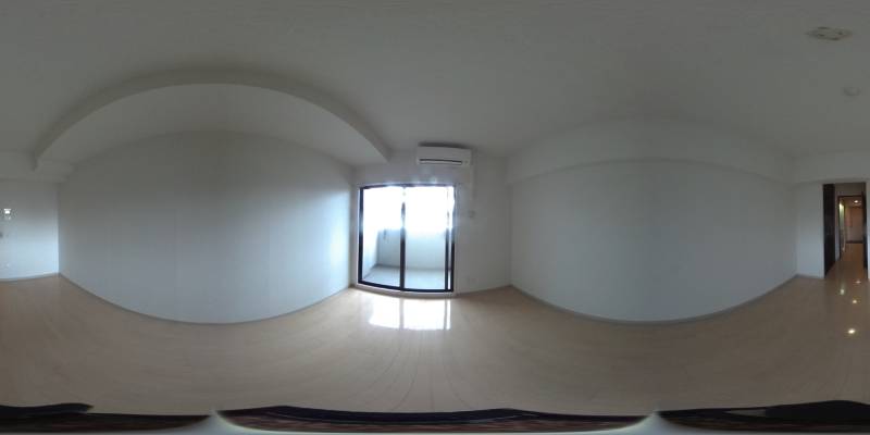 パノラマ画像洋室