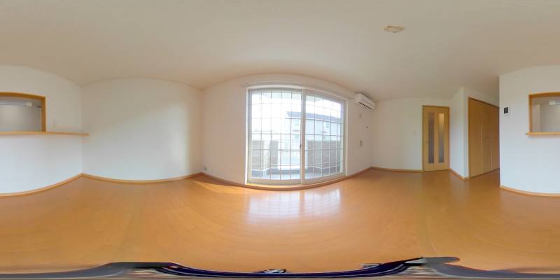 パノラマ画像リビング