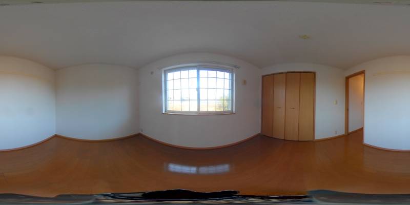 パノラマ画像洋室