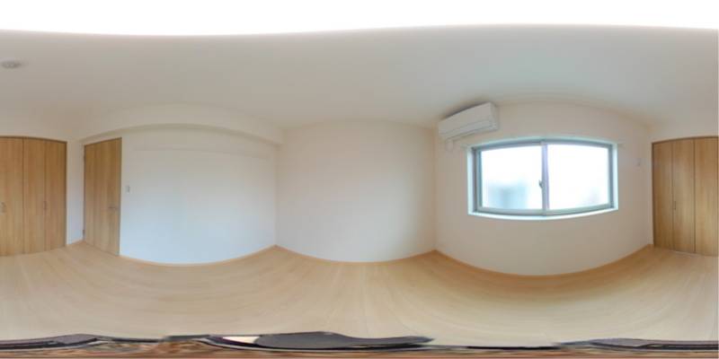 パノラマ画像洋室