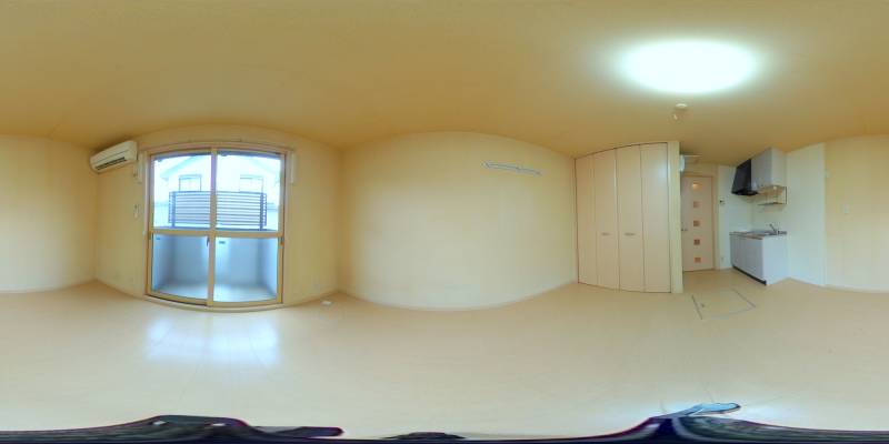 パノラマ画像洋室