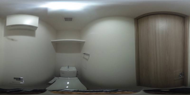 パノラマ画像トイレ