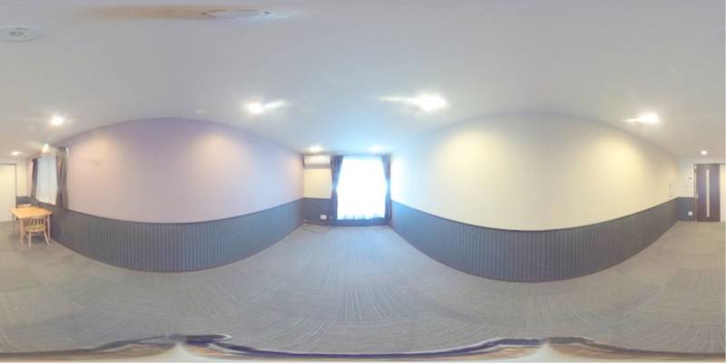 パノラマ画像洋室