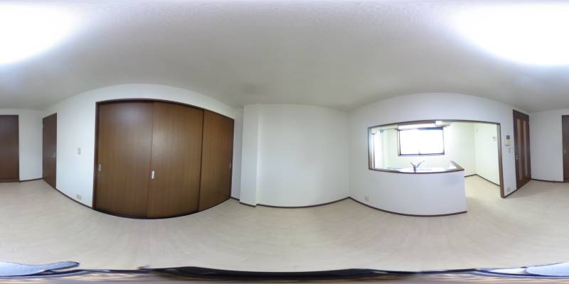 パノラマ画像リビング