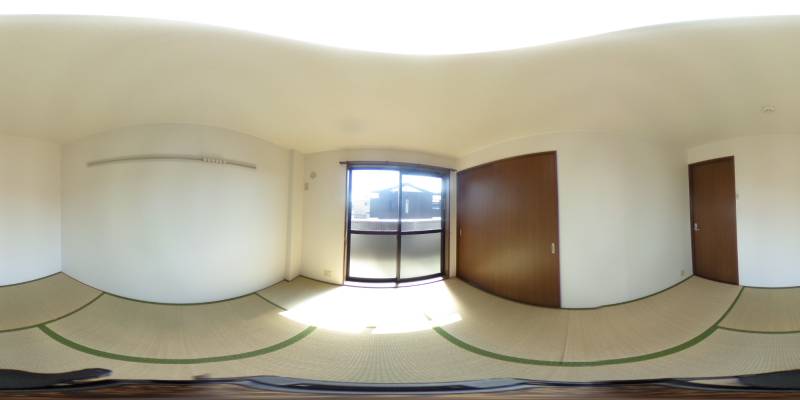 パノラマ画像和室