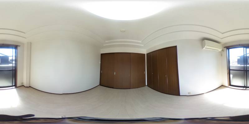 パノラマ画像洋室