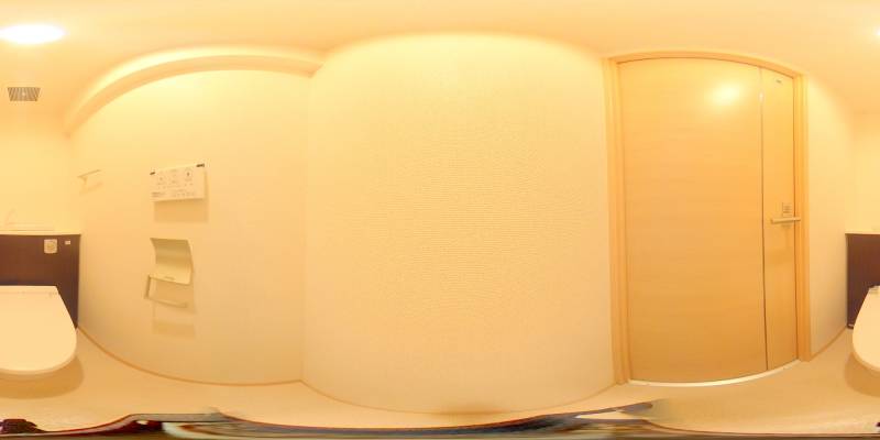 パノラマ画像トイレ