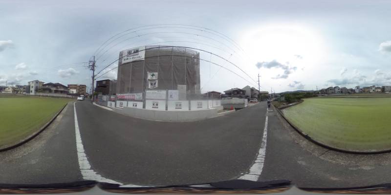 パノラマ画像周辺