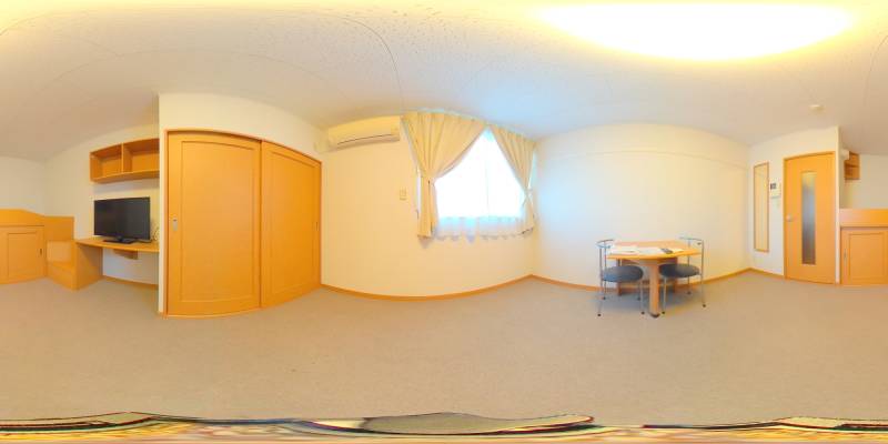 パノラマ画像洋室