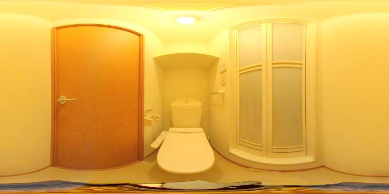 パノラマ画像トイレ