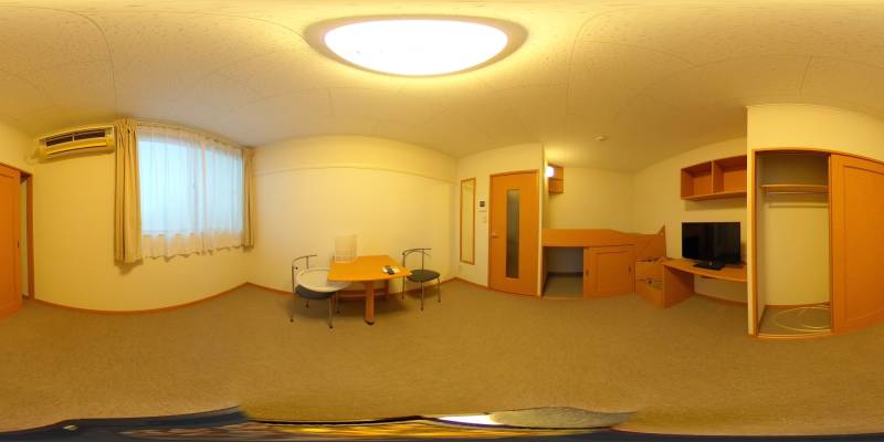 パノラマ画像洋室