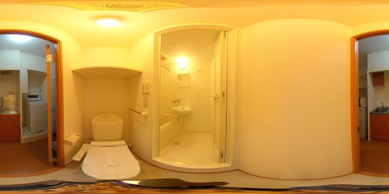 パノラマ画像トイレ