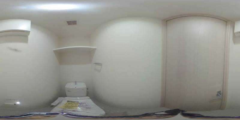 パノラマ画像トイレ