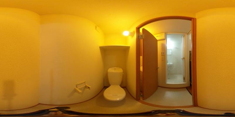 パノラマ画像トイレ