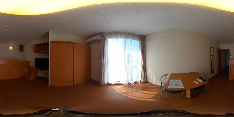 パノラマ画像洋室