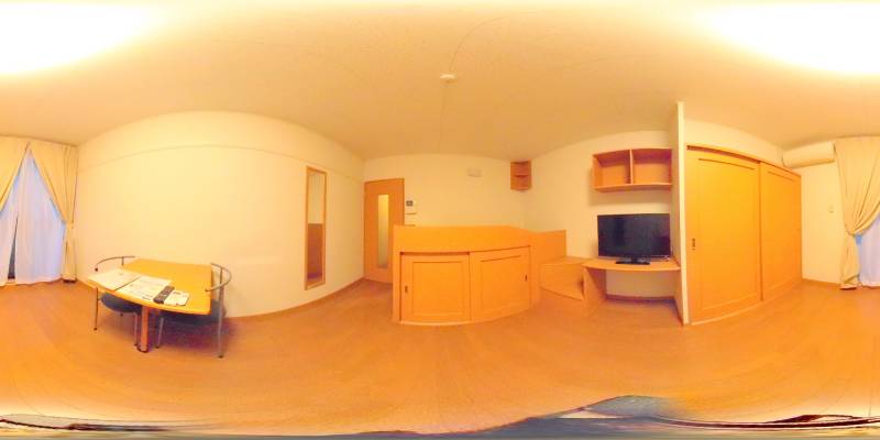 パノラマ画像洋室