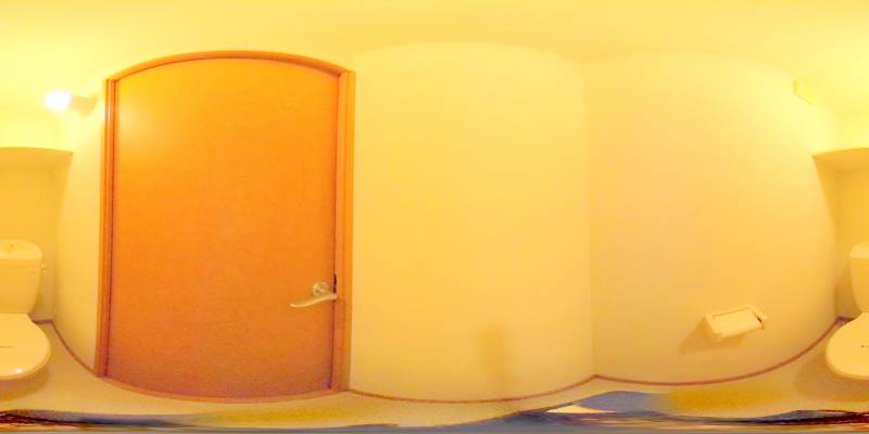 パノラマ画像トイレ