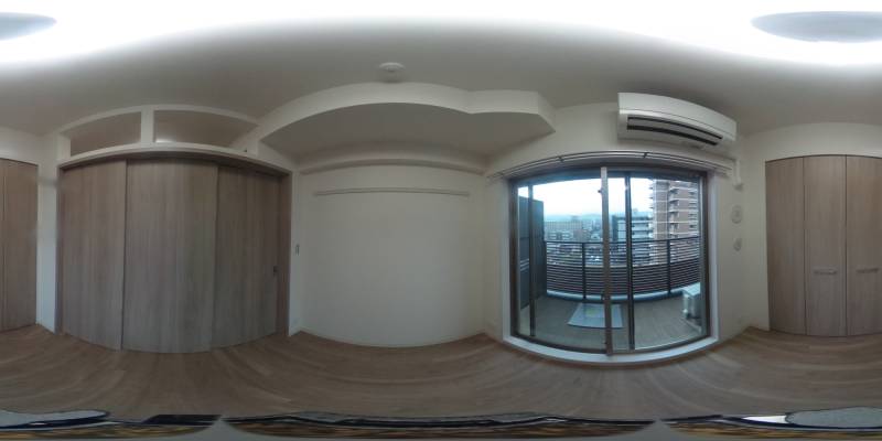 パノラマ画像洋室