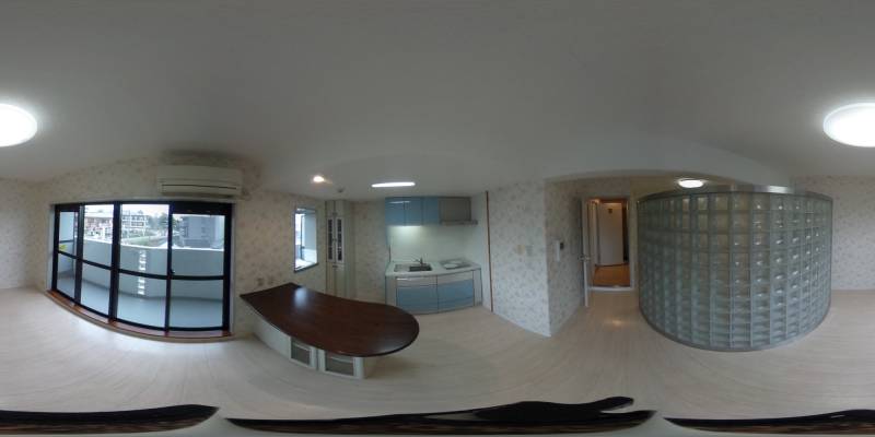 パノラマ画像ダイニング