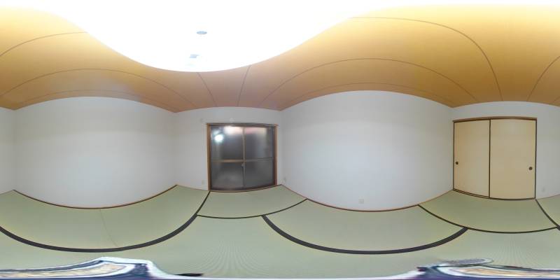 パノラマ画像和室