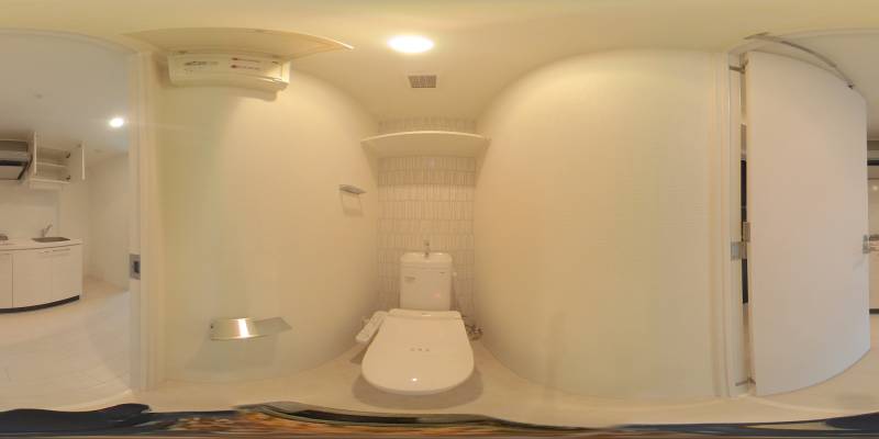 パノラマ画像トイレ