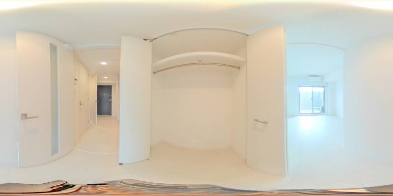 パノラマ画像収納