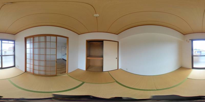 パノラマ画像和室