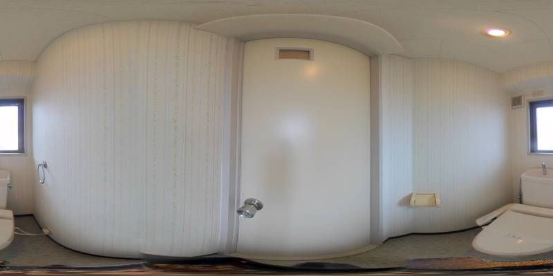 パノラマ画像トイレ