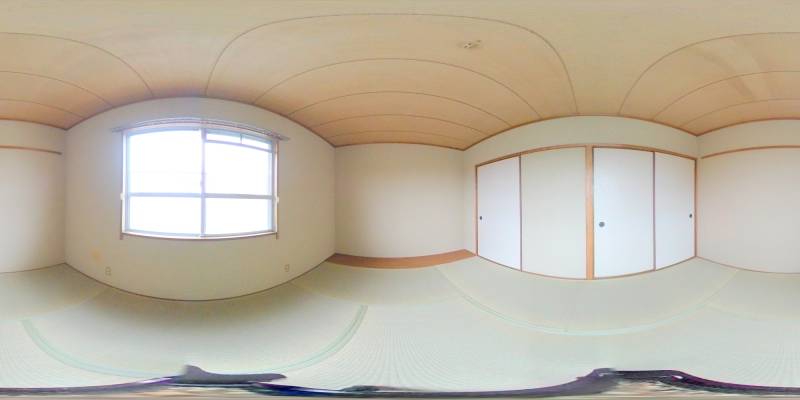 パノラマ画像和室