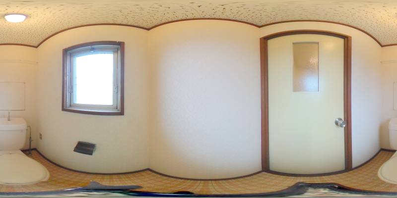 パノラマ画像トイレ