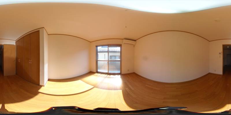 パノラマ画像リビング